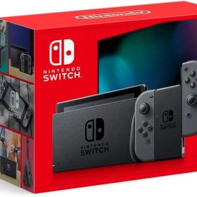Nintendo Switch ニンテンドー スイッチ HAC-001 Joy-Con(L)/(R) グレー バッテリー強化版 【整備済み品】 (セ)