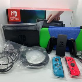 Nintendo Switch 本体 ネオンブルー ネオンレッド HAC-001