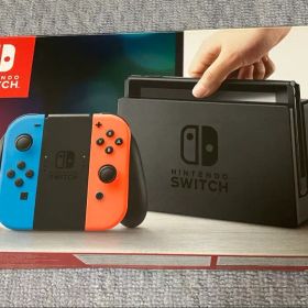 Nintendo Switch 本体 ネオンブルー/ネオンレッド ジャンク