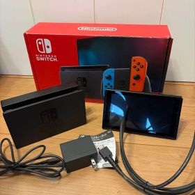 Nintendo Switch 本体 ネオンブルー/ネオンレッド ジャンク