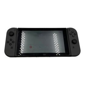 ■Nintendo Switch HAC-001 本体 Joy-Con付 動作確認済 初期化済 画面表示OK スレ傷あり 使用感あり2528403,2528403