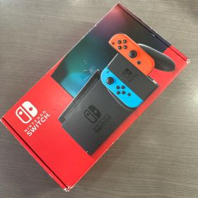 【バッテリー強化版】Nintendo Switch ネオン 本体セット 動作OK