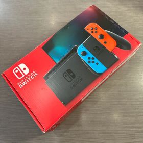 【2021年製】Nintendo Switch 本体 ネオン バッテリー強化版