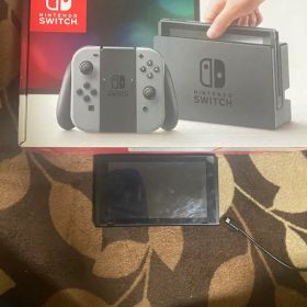 Nintendo Switch グレー 本体のみ