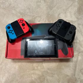 Nintendo Switch 水没 ジャンク 本体 Joy-Con 2セット」