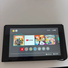 傷あり Nintendo Switch スイッチ 本体