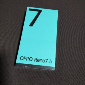 OPPO Reno7 A ブラック 128GB SIMフリー 6GBメモリ