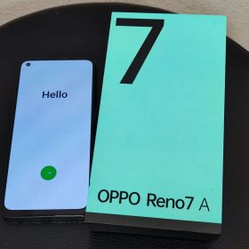 OPPO Reno7 A A2010P 128GB/6GB NW利用制限〇 ワイモバイル