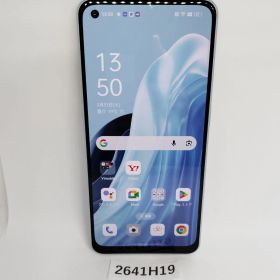 美品 【2641H19】 OPPO Reno 7 A スマホ 本体のみ A201OP 中古