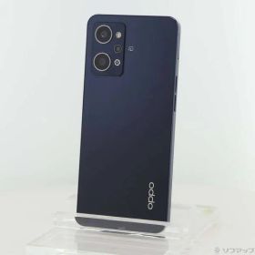 ソフマップ 〔中古品〕 OPPO Reno7 A 128GB スターリーブラック A201OP Y!mobile SIMフリー【352】