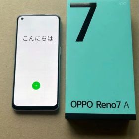 OPPO Reno7 A ドリームブルー 128 GB