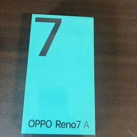 新品 OPPO RENO 7A スターリーブラック