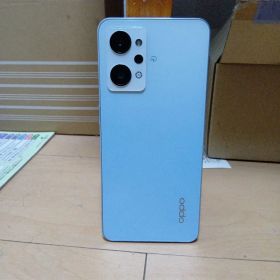 Oppo Reno7aスマートフォン ライトブルー