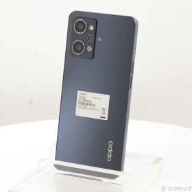 ソフマップ 〔中古品〕 OPPO Reno7 A 128GB スターリーブラック A201OP Y!mobile SIMフリー【349】