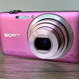 SONY Cyber-shot DSC-WX30 ピンク 16.2MP 2687