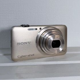 SONY Cyber-shot DSC-WX30 ゴールド デジカメ