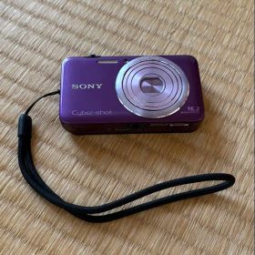SONY Cyber-shot DSC-WX30パープル