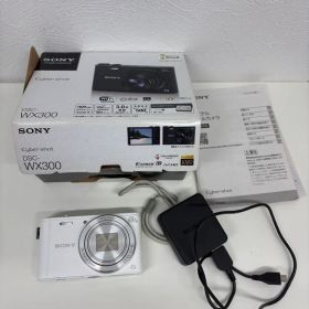 美品・元箱付SONY Cyber-shot DSC-WX300 ホワイト 動作品