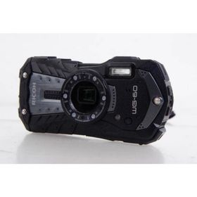 【中古】RICOHリコー デジタルカメラ 1600万画素 WG-60 防水防塵 タフネス仕様(コンパクトデジタルカメラ)