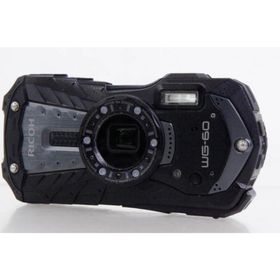 【中古】RICOHリコー デジタルカメラ 1600万画素 WG-60 防水防塵 タフネス仕様(コンパクトデジタルカメラ)