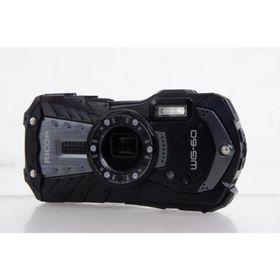 【中古】RICOHリコー デジタルカメラ 1600万画素 WG-60 防水防塵 タフネス仕様(コンパクトデジタルカメラ)