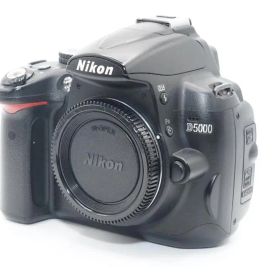 【動作確認済】ニコン デジタル一眼レフカメラ D5000 ボディ