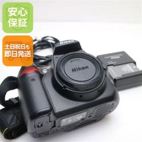 新品同様 Nikon D5000 ブラック ボディ 即日発送 Nikon デジタル一眼 本体 土日祝発送OK 01000