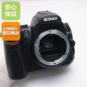 新品同様 Nikon D5000 ブラック ボディ 即日発送 Nikon デジタル一眼 本体 土日祝発送OK 00000
