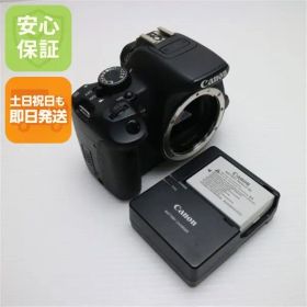 美品 EOS Kiss X6i ブラック ボディ 即日発送 デジ1 Canon デジタルカメラ 本体 土日祝発送OK 07000