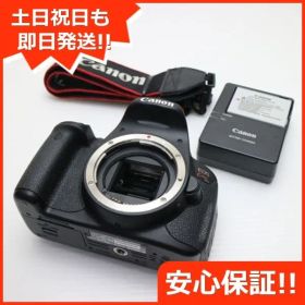 美品 EOS Kiss X6i ブラック ボディ 即日発送 デジ1 Canon デジタルカメラ 本体 土日祝発送OK 04000