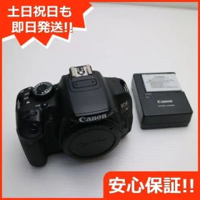 美品 EOS Kiss X6i ブラック ボディ 即日発送 デジ1 Canon デジタルカメラ 本体 土日祝発送OK 08000