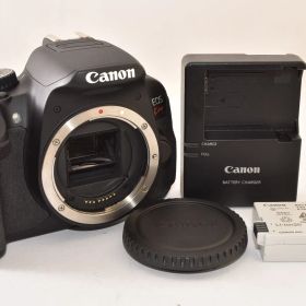 ★極上品★ Canon キャノン EOS Kiss X6i ボディ ショット数476回 デジタル一眼レフカメラ 2605041