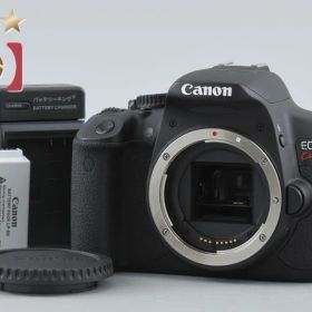 【中古】Canon キヤノン EOS Kiss X6i デジタル一眼レフカメラ