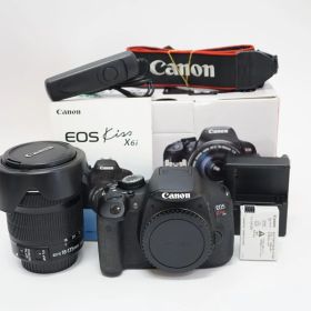 C121135) Canon EOS KISS X6I デジタルカメラ レンズキット