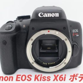 9月12日限定価格♪Canon 一眼レフカメラ EOS kiss X6i ボディ