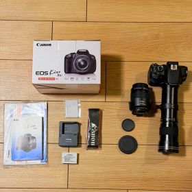 Canon EOS Kiss X6i レンズキット 元箱付 美品