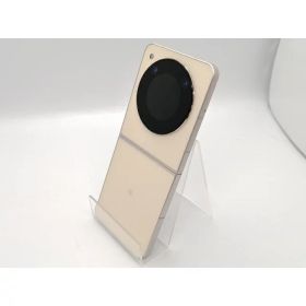 【中古】ZTE ymobile 【SIMフリー】 Libero Flip 6GB 128GB ゴールド A304ZT【大須アメ横】保証期間1ヶ月【ランクC】