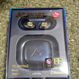 未開封AVIOT TE-D01m2 トゥルーワイヤレスイヤホン