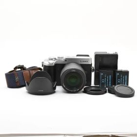 ＜良品＞ Panasonic LUMIX GX8 14-140 レンズキット DMC-GX8H-S｜ミラーレス一眼カメラ｜シャッター1,379枚｜動作良好｜外観きれい｜バッテリー2個付属