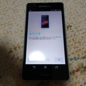 Xperia A（SO-04E）ドコモ ミント