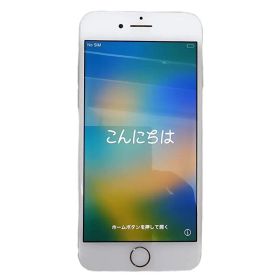 SIMフリー Apple iPhone 8 64GB MQ792J/A au ○判定 ホワイト スマートフォン スマホ バッテリー最大容量87％ 【中古】 52604R3