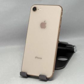 docomo 【SIMロックなし】MQ7A2J/A iPhone 8 64GB ゴールド docomo