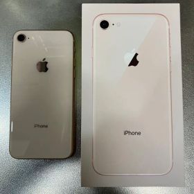 Apple iPhone8 ゴールド 64GB MQ7A2J/A 充電器 箱付