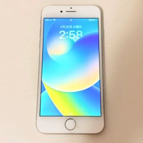 iPhone8 64GB 本体のみ シルバー SIMフリー