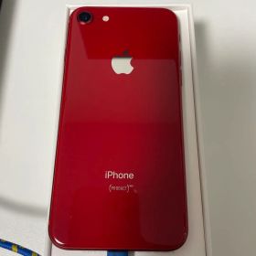 Apple iPhone8 64GB RED SIMロック無し