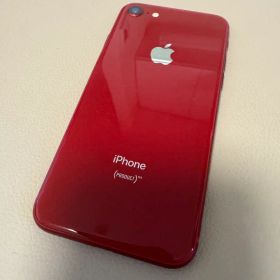 iPhone 8 レッド 本体 【美品】