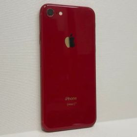 美品 iPhone 8 64GB 赤 RED SIMフリー 本体 完動品