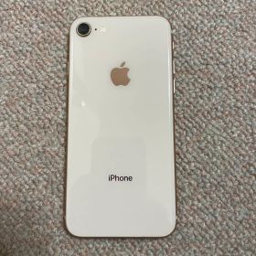 Apple iPhone8 ゴールド256GB