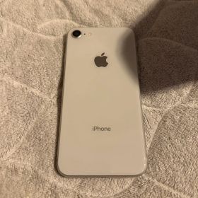 iPhone8 64GB ホワイト 傷なし