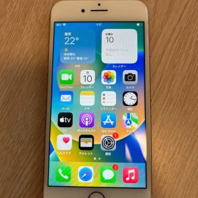 ［美品］SIMフリー iPhone8 256GB バッテリー73％